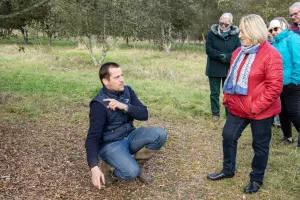 Visite et dégustation Ferme de porcs noirs
