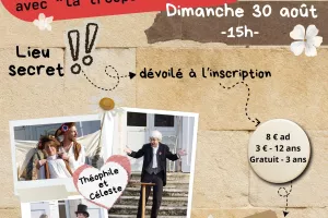 Théâtre en plein air  à Gy