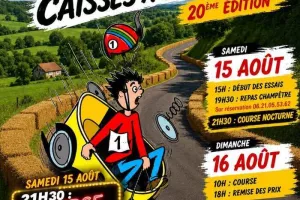 Course de caisses à savon