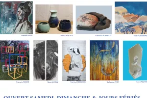 Expositions Chapelle d'Avigneau - Escamps