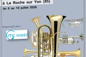 STAGE DE BRASS BAND CMF85