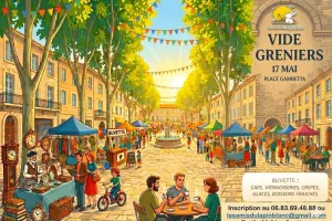 Vide grenier des amis du lapin blanc