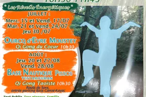 QIGONG : LES RÉVEILS ÉNERGETIQUES