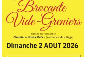 Brocante/Vide-greniers à Saint-Médard