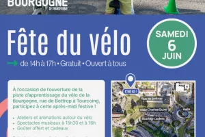 Fête du vélo à la Bourgogne à Tourcoing