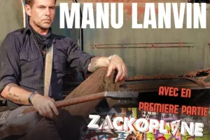 Concert - Manu Lanvin & Zackoplane - Chez Paulette