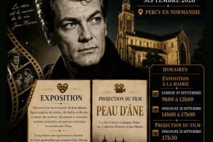 Exposition "Jean Marais et  Percy" - L'histoire d'un nom devenu une légende