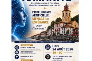 Conférence: Intelligence artificielle et magnifique humanité.