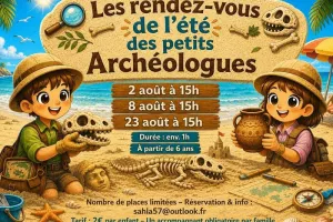 L'été des petits archéologues
