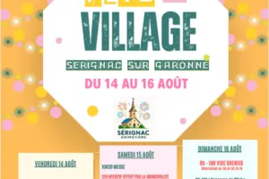 Fête du 15 août de Sérignac-sur-Garonne