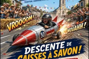Course de caisses à savon