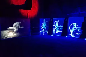 Soirée danse au Souterroscope des Ardoisières