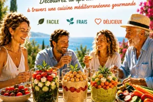 ATELIER CUISINE MÉDITERRANÉENNE SANS CUISSON À LA SPIRULINE