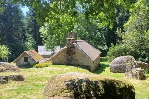 Journées du Patrimoine au village abandonné de Clédat