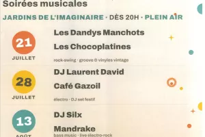 Les jardins en scène