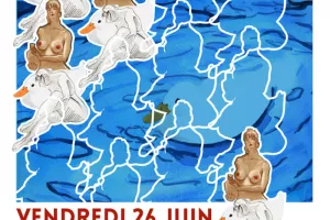 EXPO D'ATELIERS
MODÈLE VIVANT ET AQUARELLE