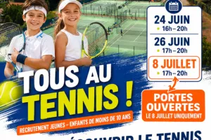 Portes ouvertes tennis club