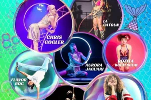La ToulHoops Cabaret Spectacle & Hoop Dance Party