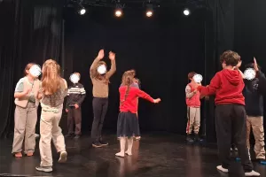Atelier théatre d'impro enfants