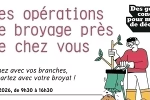 Opération de broyage