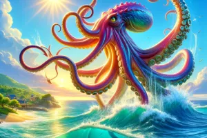 Un Kraken au soleil