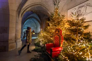 Noël au Pays des Châteaux : Le Noël royal des animaux !