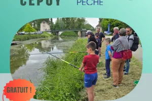 Journée découverte pêche au coup - Fédération Départementale de Pêche