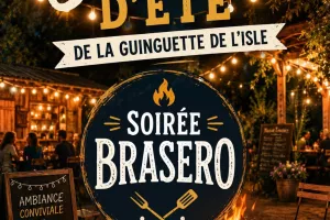Soirée brasero