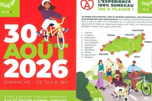 Slow Up Sundgau