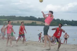 "BEACH LEVEZOU TOUR" Granouillac "Beach Soccer"