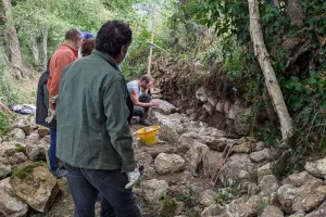 Fabrique du patrimoine : Initiation à la technique de la pierre sèche