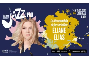 Saison de "Jazz à Pau" : Eliane Elias