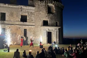La magie des flambeaux, soirée nocturne en famille