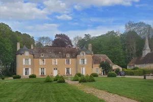 ouverture du parc du château d'ailly