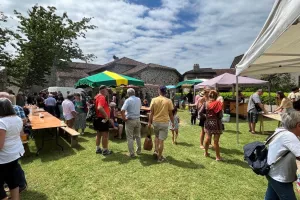 Marché gourmand à Prendeignes