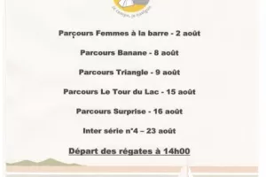 Regates Open de l'Aveyron - Inter série n°4