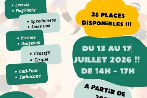 Semaine sportive