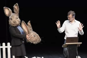 Le problème lapin - Théâtre Beheria