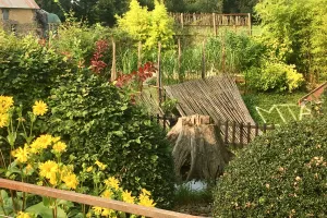 Garden-party-lecture au Jardin du Revers
