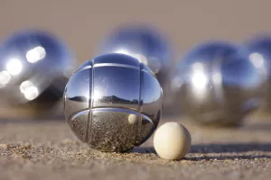 Soirée pétanque