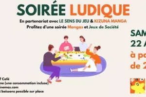 Soirée Ludique