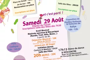 Journée Bonheur Contre le Cancer