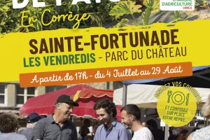 Marché des Producteurs de Pays de Sainte-Fortunade