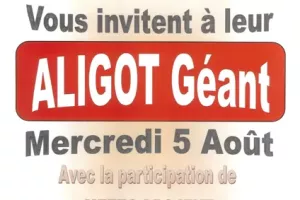 Aligot géant des Pompiers