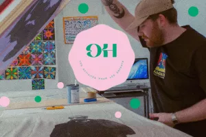 Atelier sérigraphie • Lucas Lemer