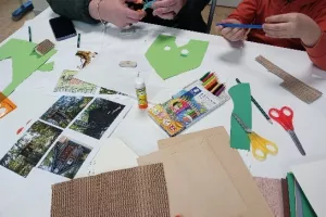 Atelier famille - Dans ma boîte : la mer