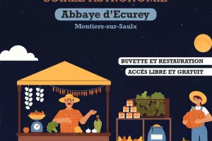 Marché terroir et festif et soirée astronomie