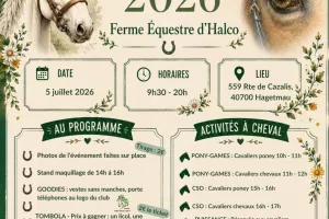 Fête de la Ferme équestre d'Halco