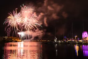 FEU D'ARTIFICE DU PORT