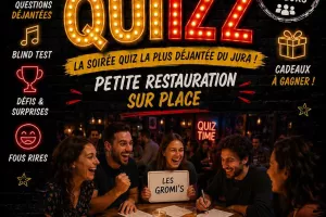 Soirée Quizz à l'auberge du Grominet